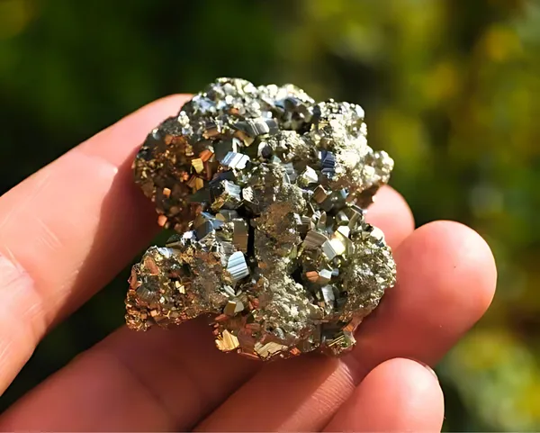 Pyrite_Cluster