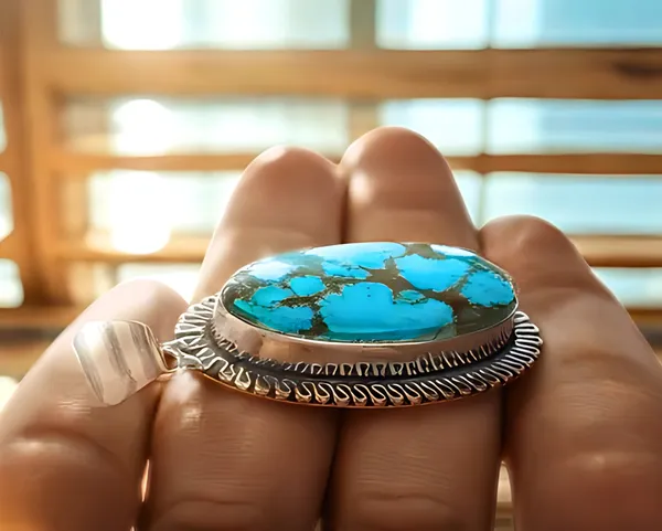Turquoise_Pendant