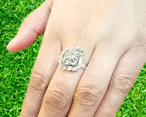 Pyrite_Cluster_Ring