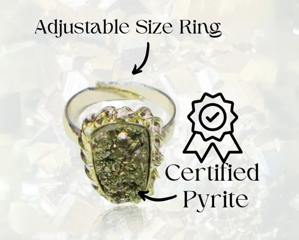 Pyrite_Cluster_Ring