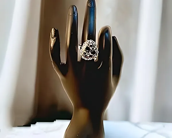 Pyrite_Cluster_Ring