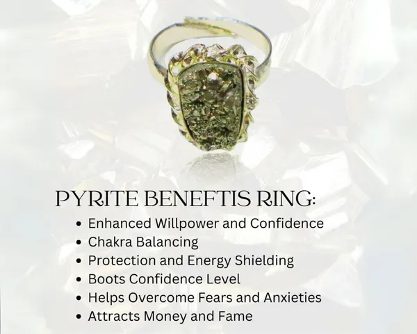 Pyrite_Cluster_Ring
