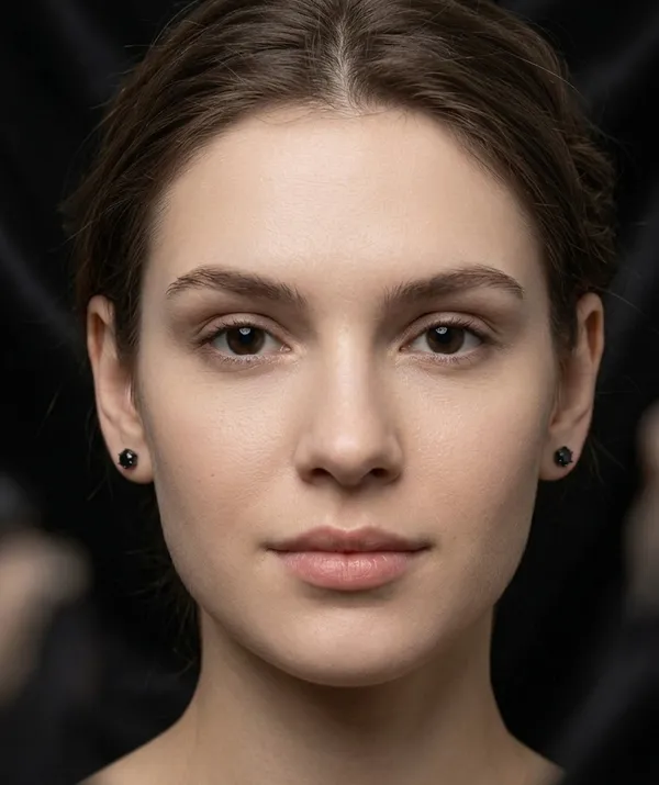 4_Mm_Black_Gem_Stone_Stud_Earring