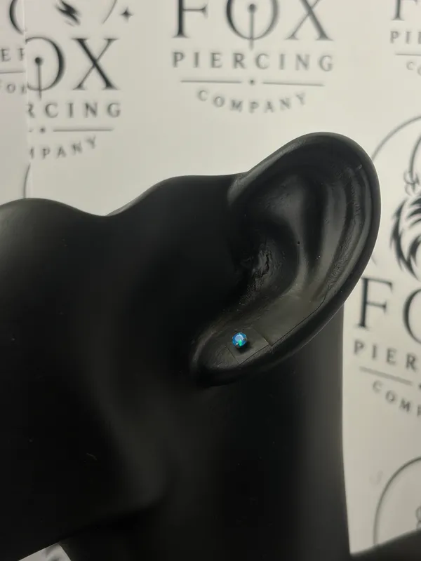 Blue_Opal_Stud_Earring