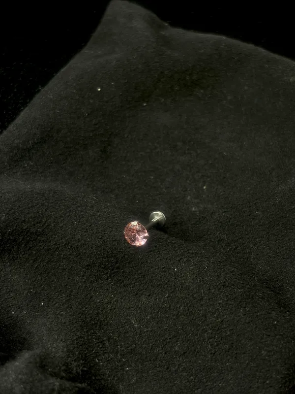 Pink_Crystal_Stone_Stud_Earring