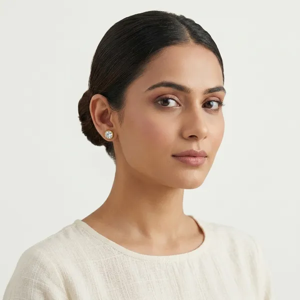 Gold_Toned_Crystal_Round_Stone_Stud_Earring
