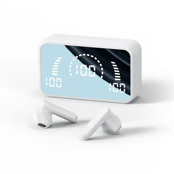 White_Wireless_Earbuds_With_Digital_Display_Charging_Case