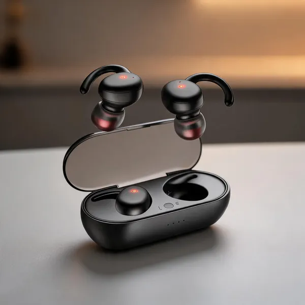 Black_Plastic_Wireless_Earbuds_Music__And_Calls