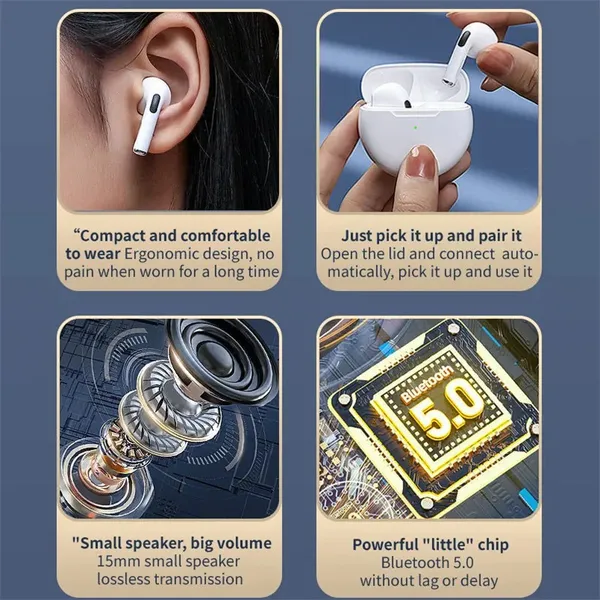 Black_LED_Display_Ear_Hook_Wireless_Earbuds