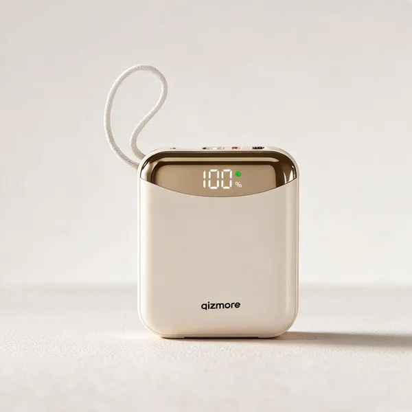 White_Plastic_Power_Bank_Travel__And_Charging