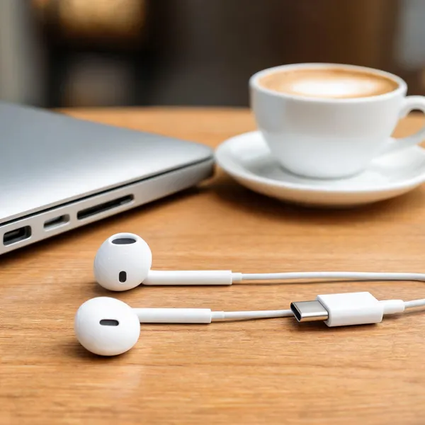 White_Plastic_Wired_Earphones_Everyday_Use