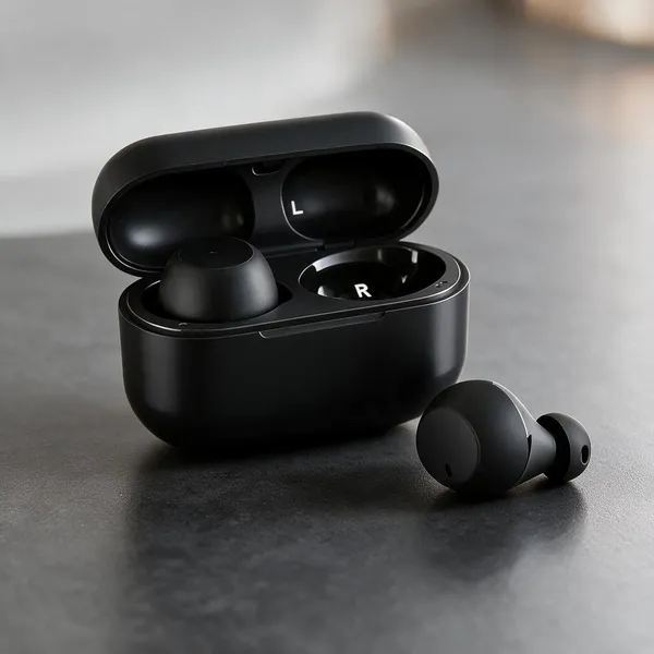 Black_Plastic_Wireless_Earbuds_Music__And_Calls