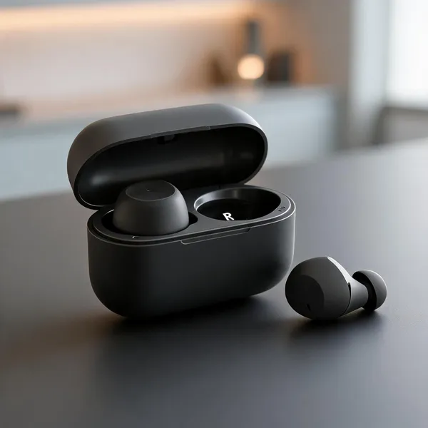 Black_Plastic_Wireless_Earbuds_Music__And_Calls