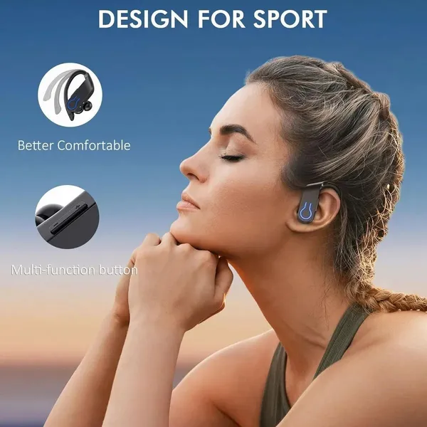 Black_LED_Display_Ear_Hook_Wireless_Earbuds