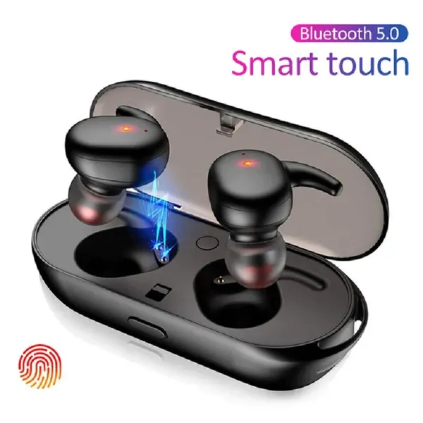 Black_Bluetooth_5.0_Touch_Control_Wireless_Earbuds