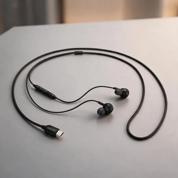 Black_Plastic_Wired_Earphones_Calls__And_Music