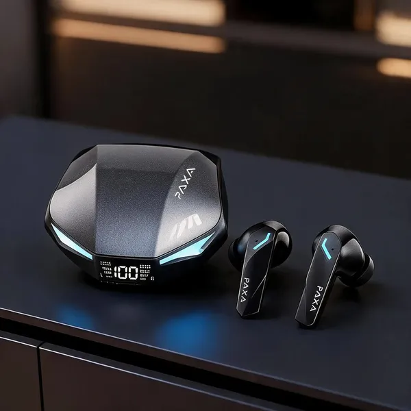 Black_Plastic_Gaming_Earbuds_Gaming