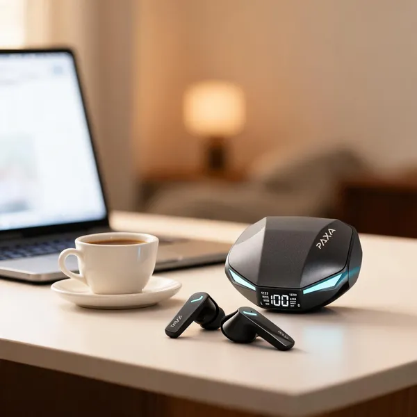 Black_Plastic_Gaming_Earbuds_Gaming