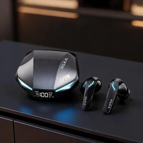 Black_Plastic_Gaming_Earbuds_Gaming