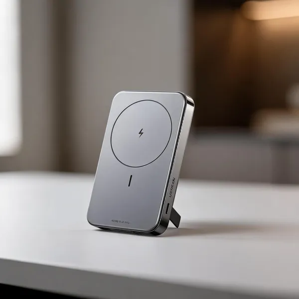 Grey_Plastic_Power_Bank_Travel__And_Wireless_Charging