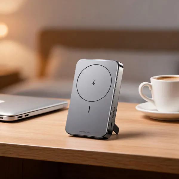Grey_Plastic_Power_Bank_Travel__And_Wireless_Charging