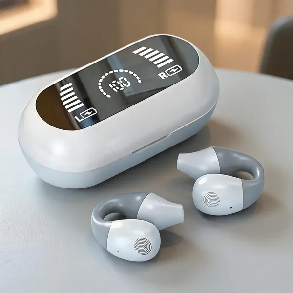 Grey_Plastic_Open-Ear_Wireless_Earbuds_Sports__And_Outdoor
