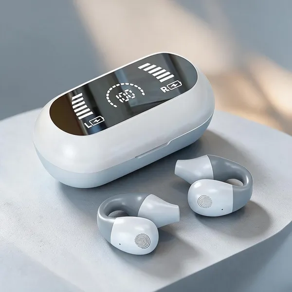 Grey_Plastic_Open-Ear_Wireless_Earbuds_Sports__And_Outdoor