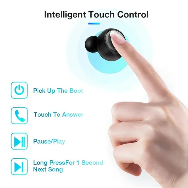 Black_Bluetooth_5.0_Touch_Control_Wireless_Earbuds