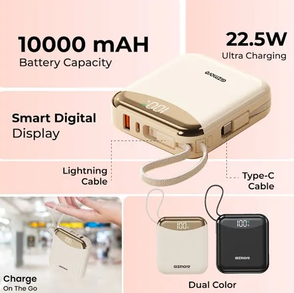 Azmore_10000mAh_22.5W_Fast_Charging_Power_Bank