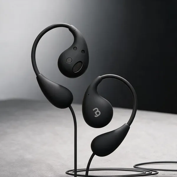 Black_Plastic_Open-Ear_Headphones_Sports__And_Workout
