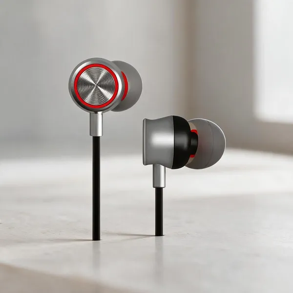 Grey_Plastic_Wired_Earphones_Everyday_Use
