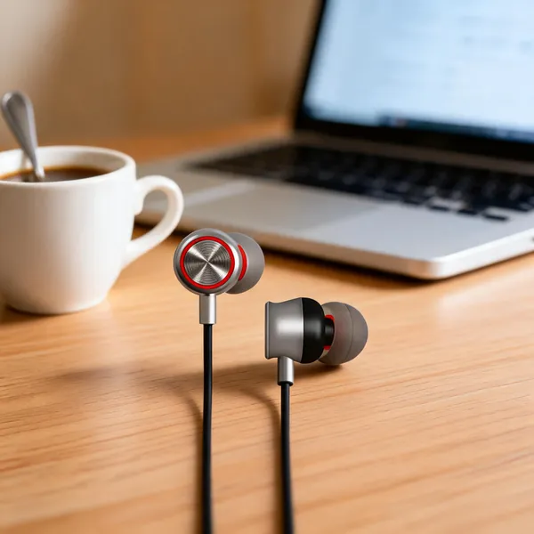 Grey_Plastic_Wired_Earphones_Everyday_Use