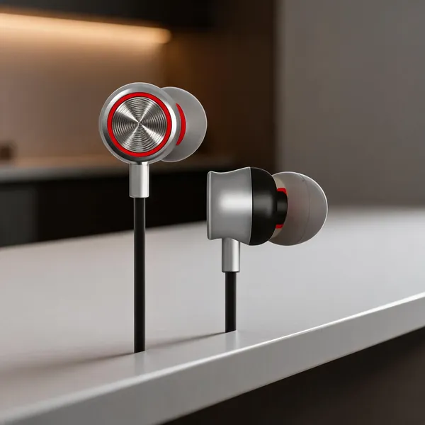 Grey_Plastic_Wired_Earphones_Everyday_Use