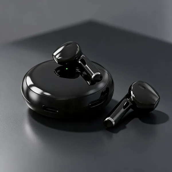 Black_Plastic_Wireless_Earbuds_Music__And_Calls