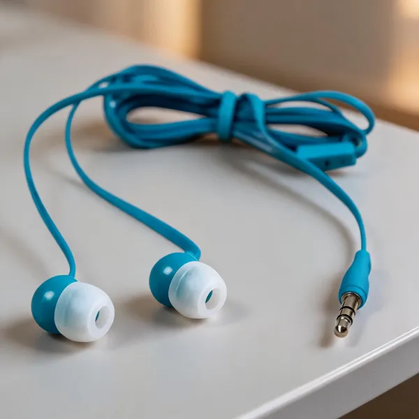 Blue_Plastic_Wired_Earphones_Everyday_Use