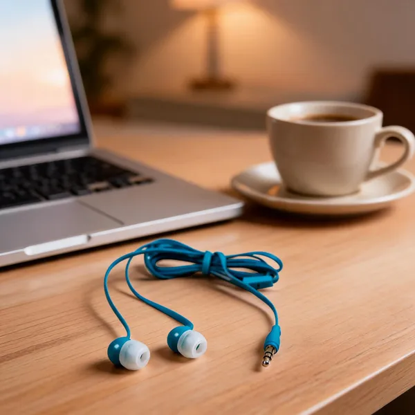 Blue_Plastic_Wired_Earphones_Everyday_Use