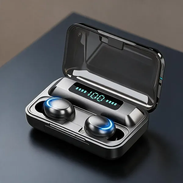 Black_Plastic_Wireless_Earbuds_Music__And_Calls