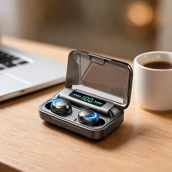 Black_Plastic_Wireless_Earbuds_Music__And_Calls