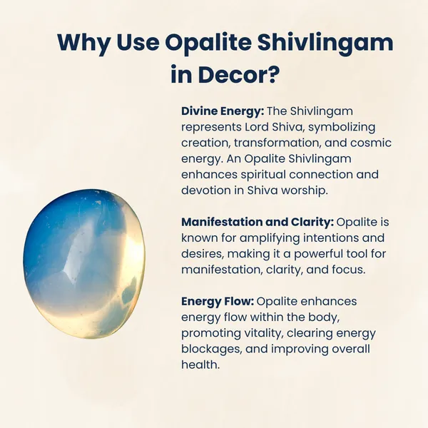 Opalite_Shivlingam