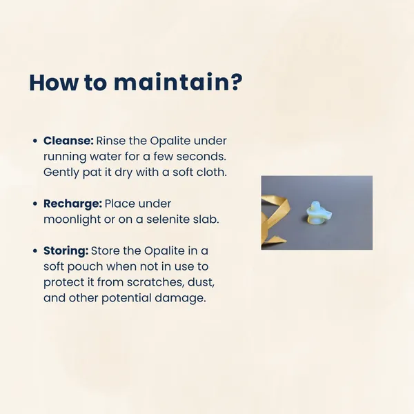 Opalite_Shivlingam