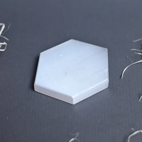 Selenite_Hexagon_Plate