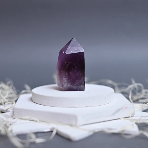Amethyst_Crystal_Natual_Polished_Point_300G