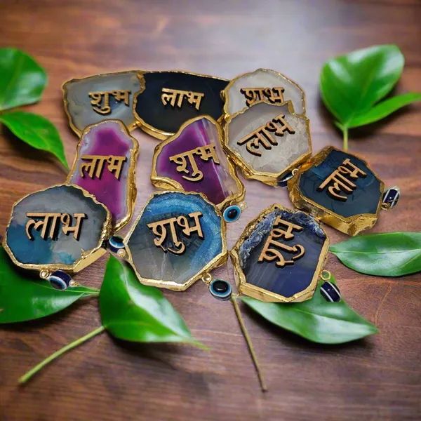 Shubh_Labh_Door_Hanging_Natural_Mix_Agate_Crystal_Random_Color_1_Pair