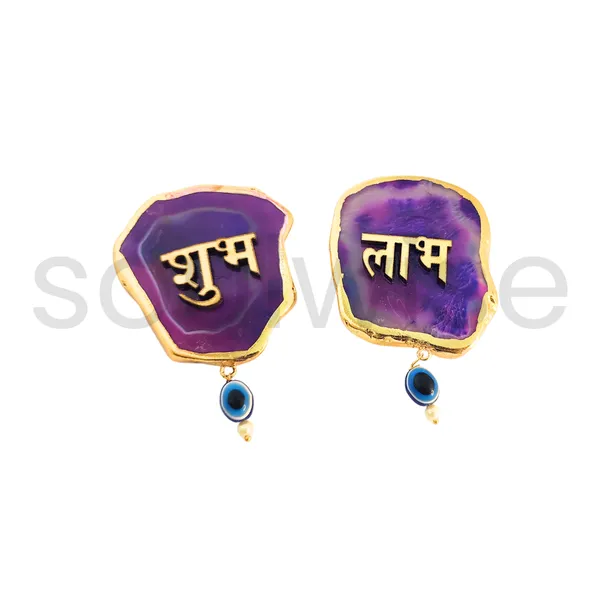 Shubh_Labh_Door_Hanging_Natural_Mix_Agate_Crystal_Random_Color_1_Pair