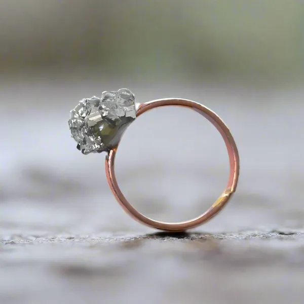 Pyrite_Crystal_On_Copper_Ring_Adjustable