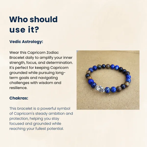 Capricorn_Healing_Bracelet_Certified