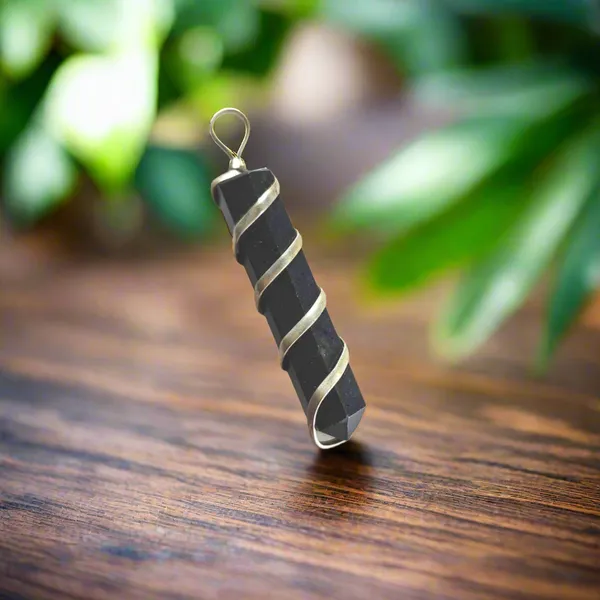 Natural_Black_Tourmaline_Spiral_Pendant_Protection_Grounding_Energy_Shield_Crystal