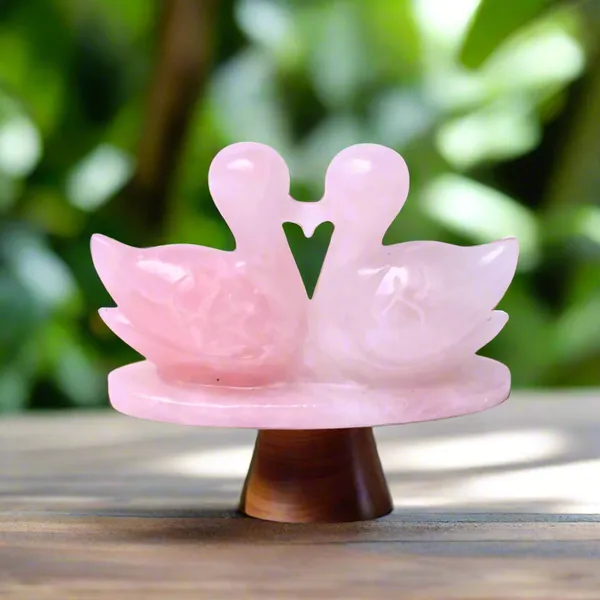 Mandrin_Ducks_Rose_Quartz
