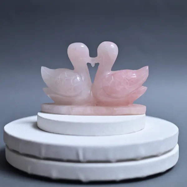 Mandrin_Ducks_Rose_Quartz