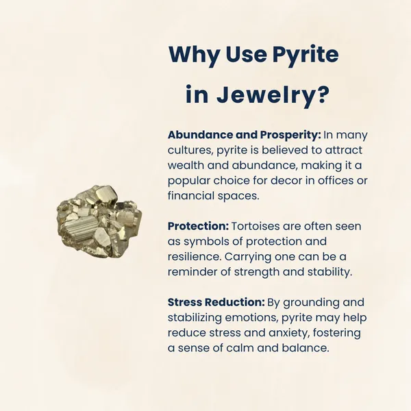 Pyrite_Faceted_Anklet